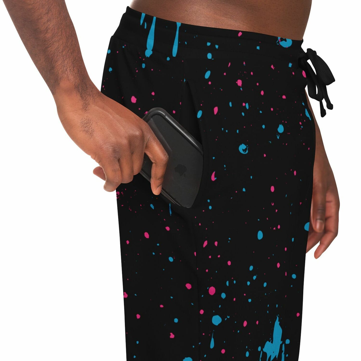 Rink Drip Adult Joggers – Paint the Ice Edition