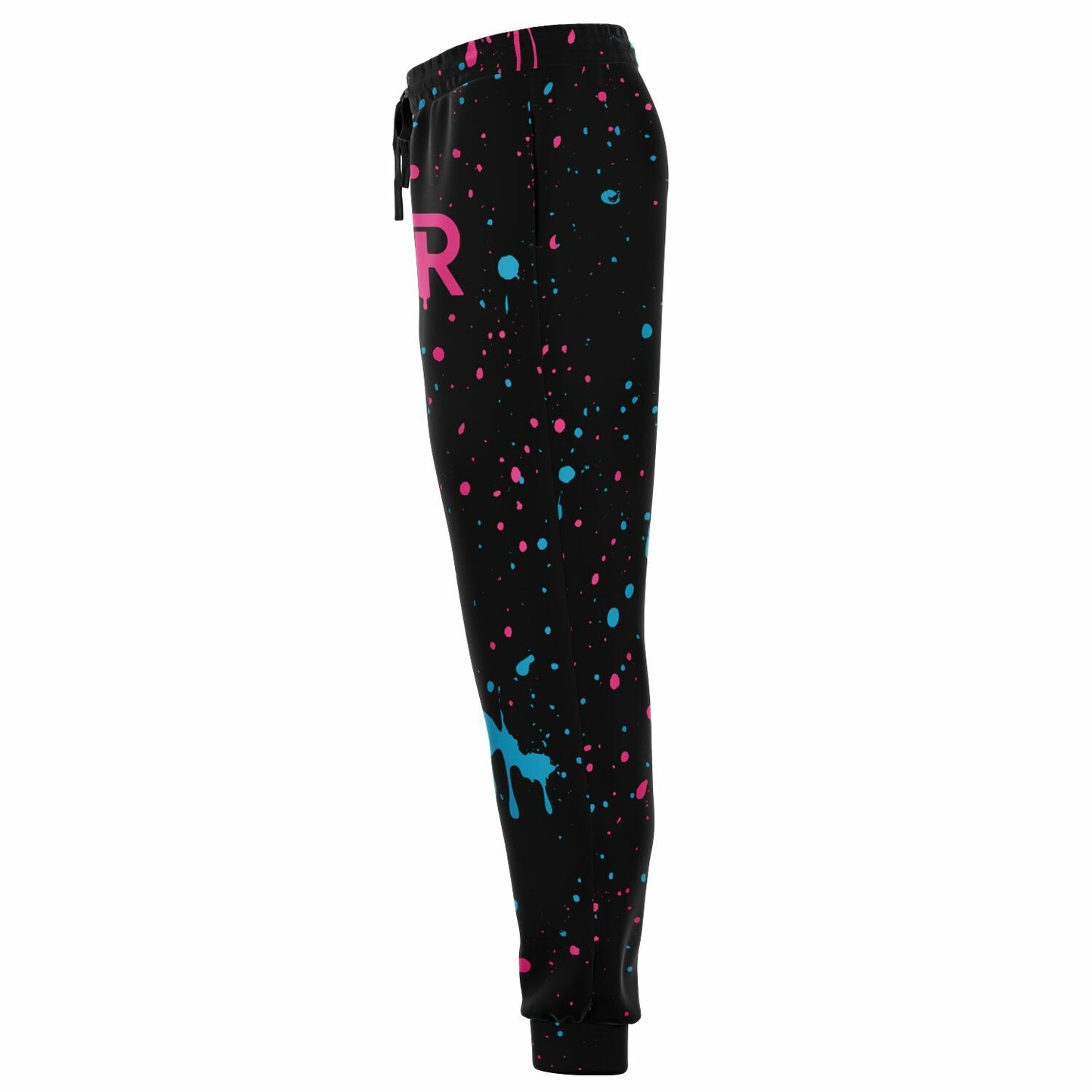 Rink Drip Adult Joggers – Paint the Ice Edition