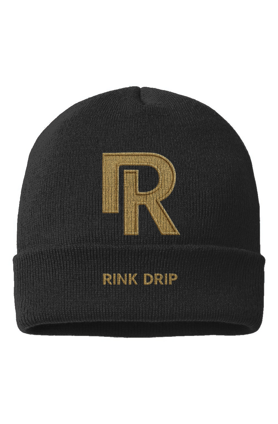 Rink Drip Signature Cuffed Beanie