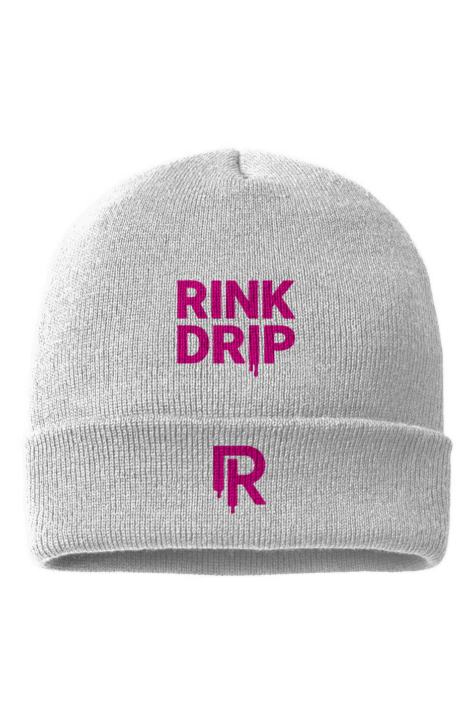 Rink Drip Signature Cuffed Beanie