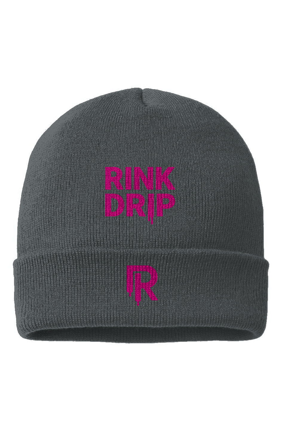 Rink Drip Signature Cuffed Beanie