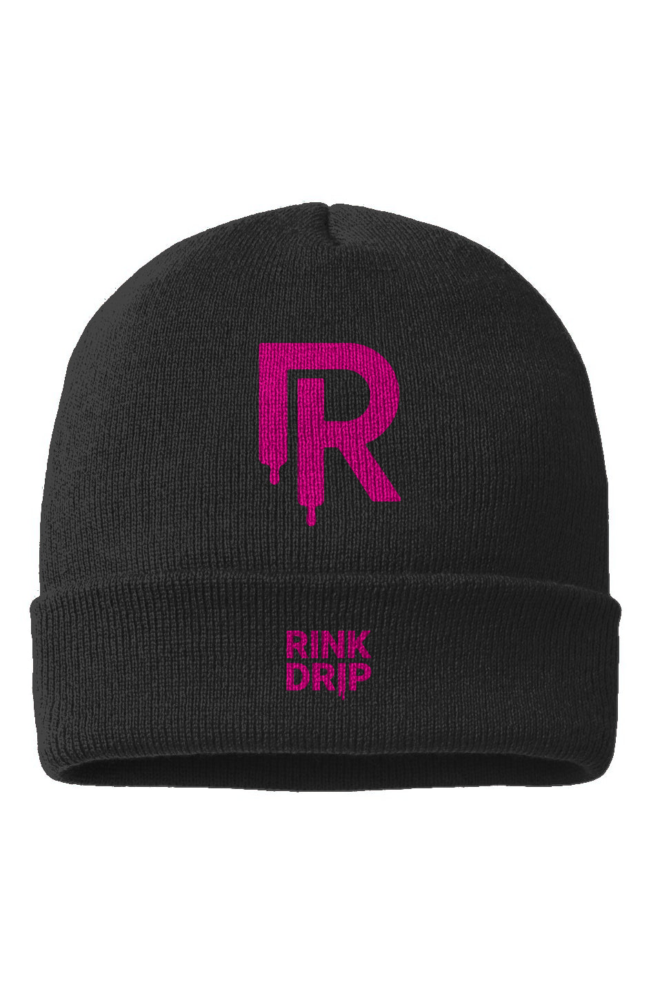 Rink Drip Signature Cuffed Beanie