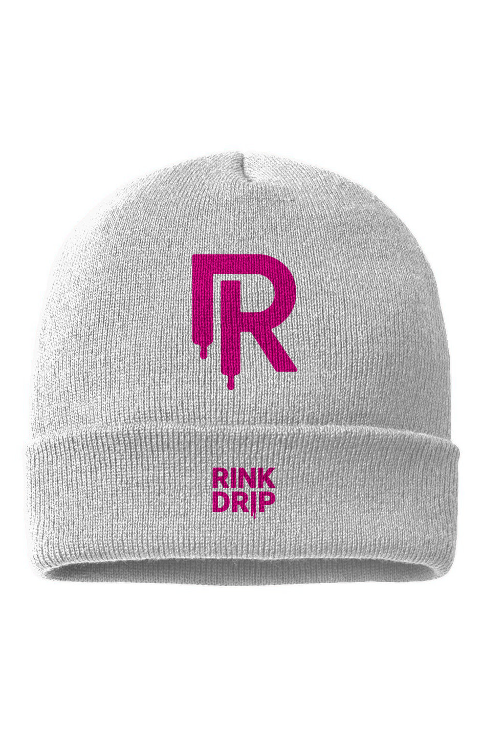 Rink Drip Signature Cuffed Beanie