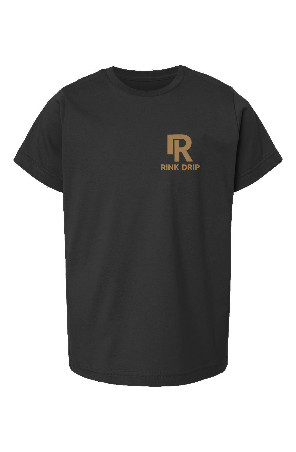 Rink Drip Youth Essentials Tee - Earth Tone Editio