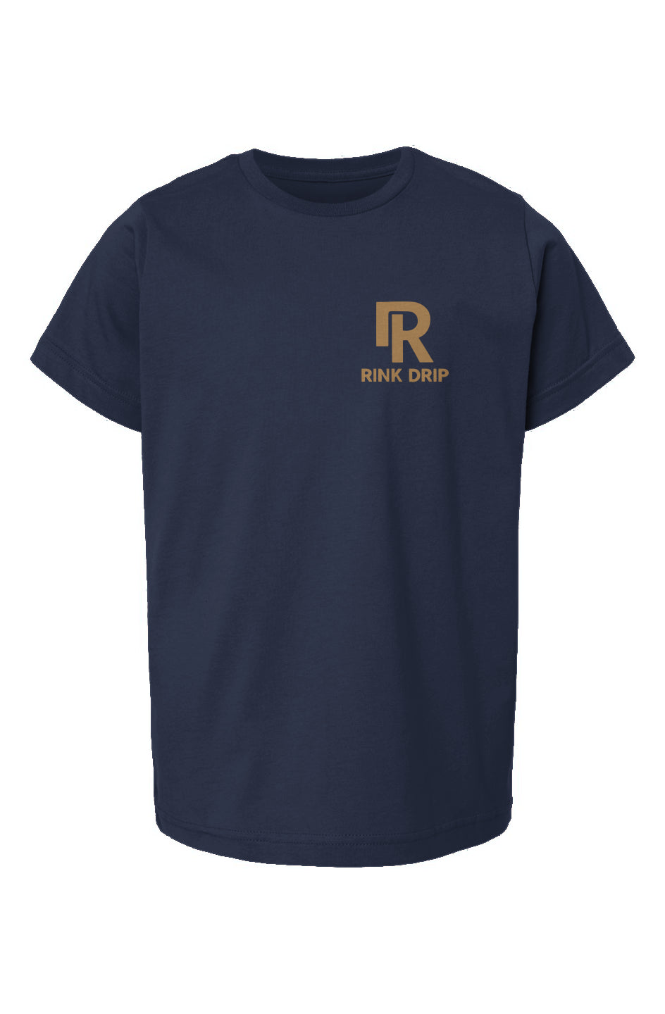 Rink Drip Youth Essentials Tee - Earth Tone Editio