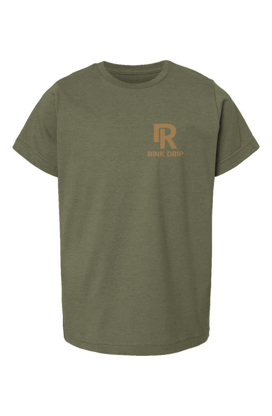 Rink Drip Youth Essentials Tee - Earth Tone Editio