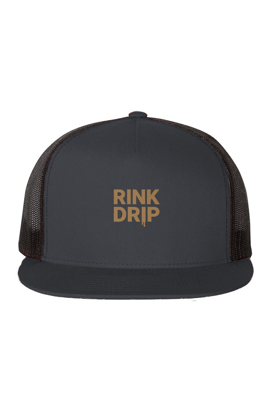 Rink Drip Mesh Trucker - 5 Panel Edition