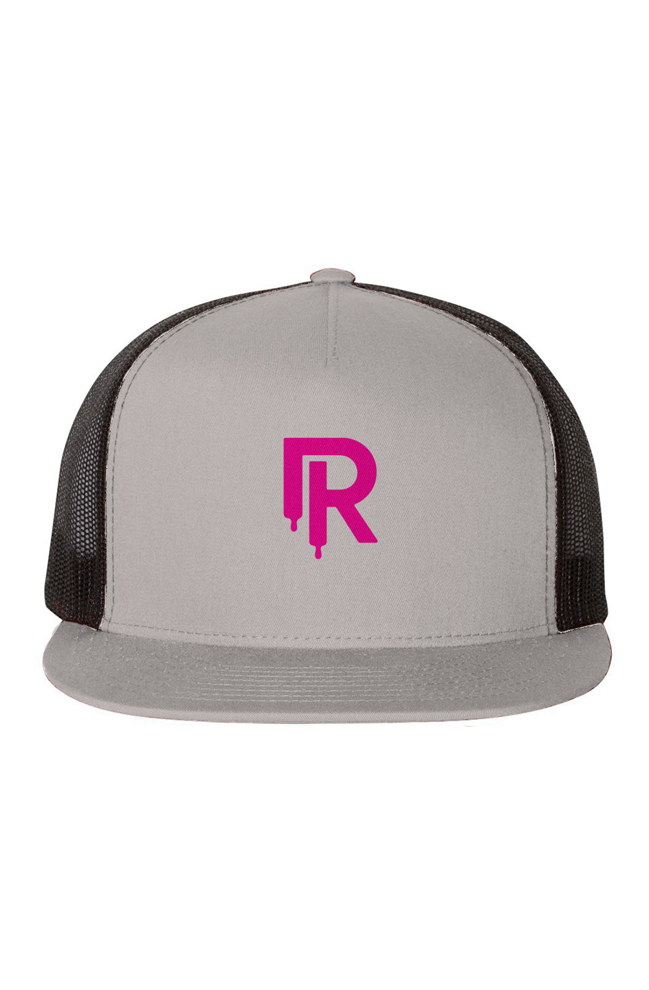 Rink Drip Neon Mesh Trucker - 5 Panel Snapback