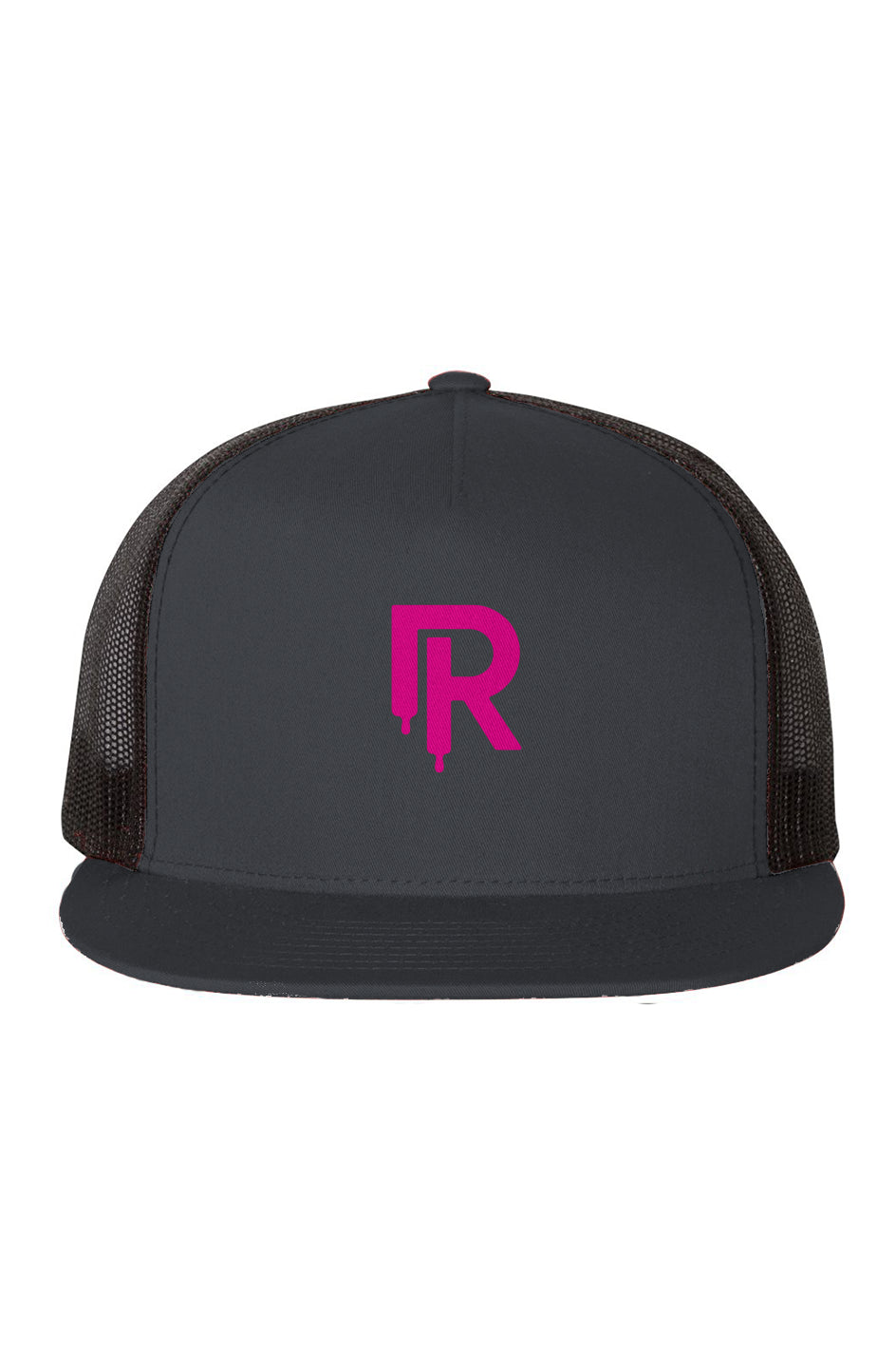 Rink Drip Neon Mesh Trucker - 5 Panel Snapback