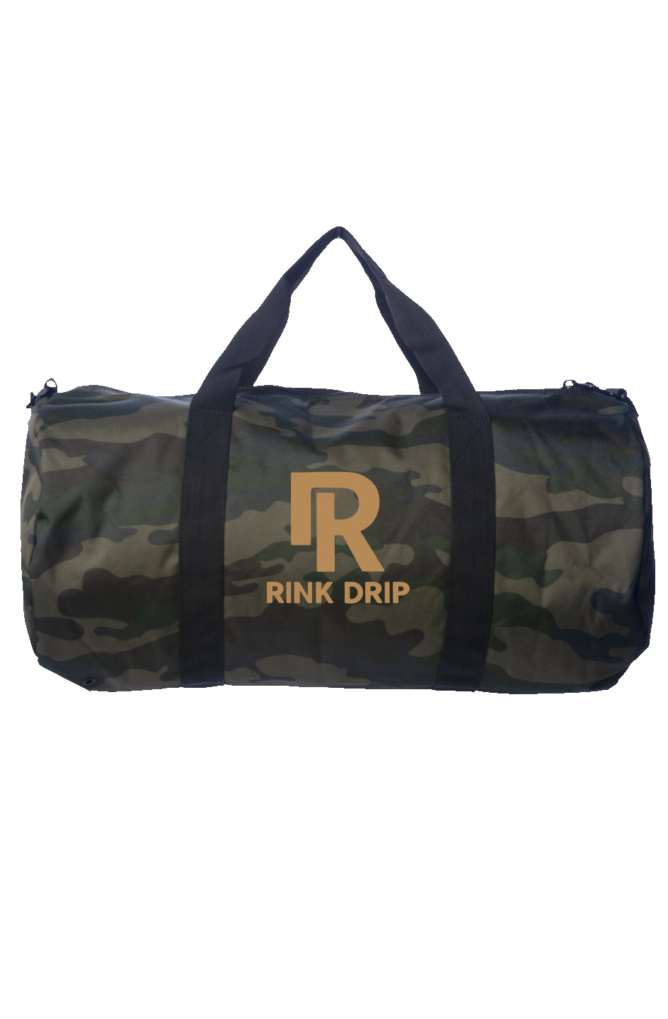 Rink Drip Camo Duffle - Day Trip Edition (Tan Stit