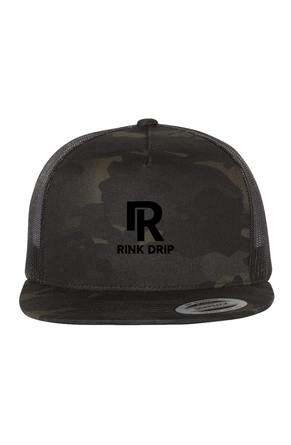 Rink Drip Multicam Black Trucker - Stealth Edition