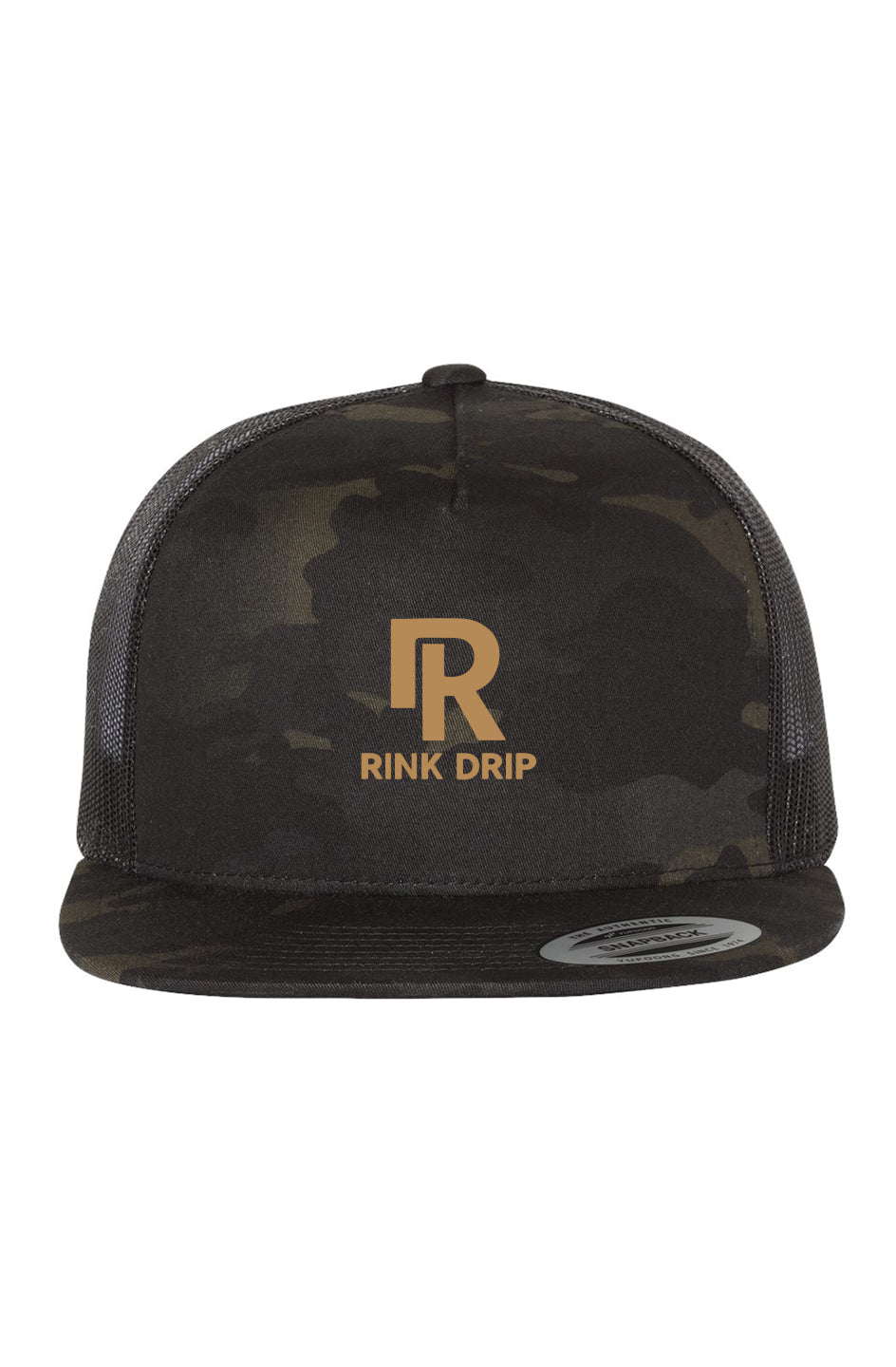 Rink Drip Multicam Black Trucker - Midnight Tan Ed