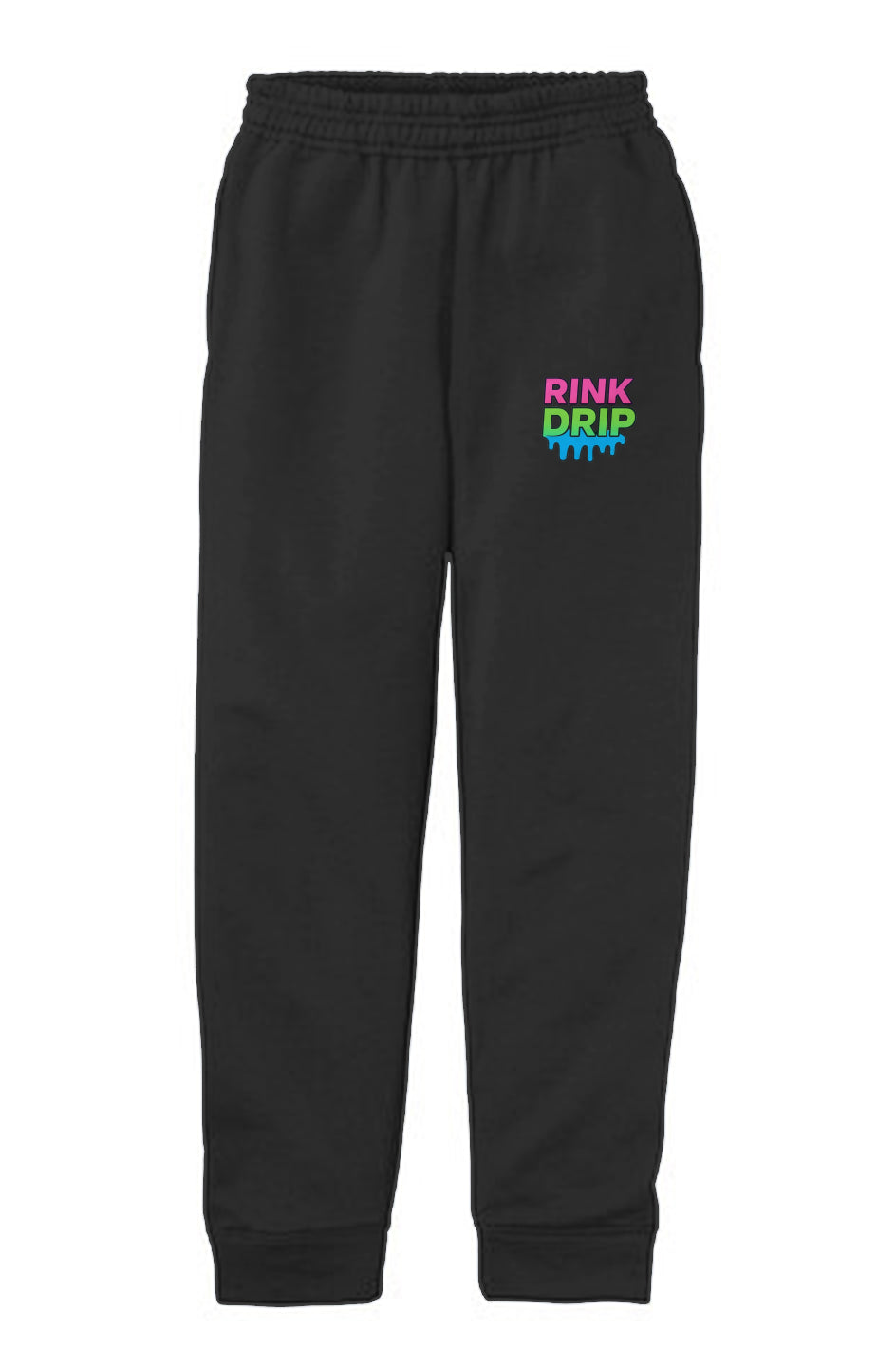 Rink Drip Youth Joggers - Neon Edition