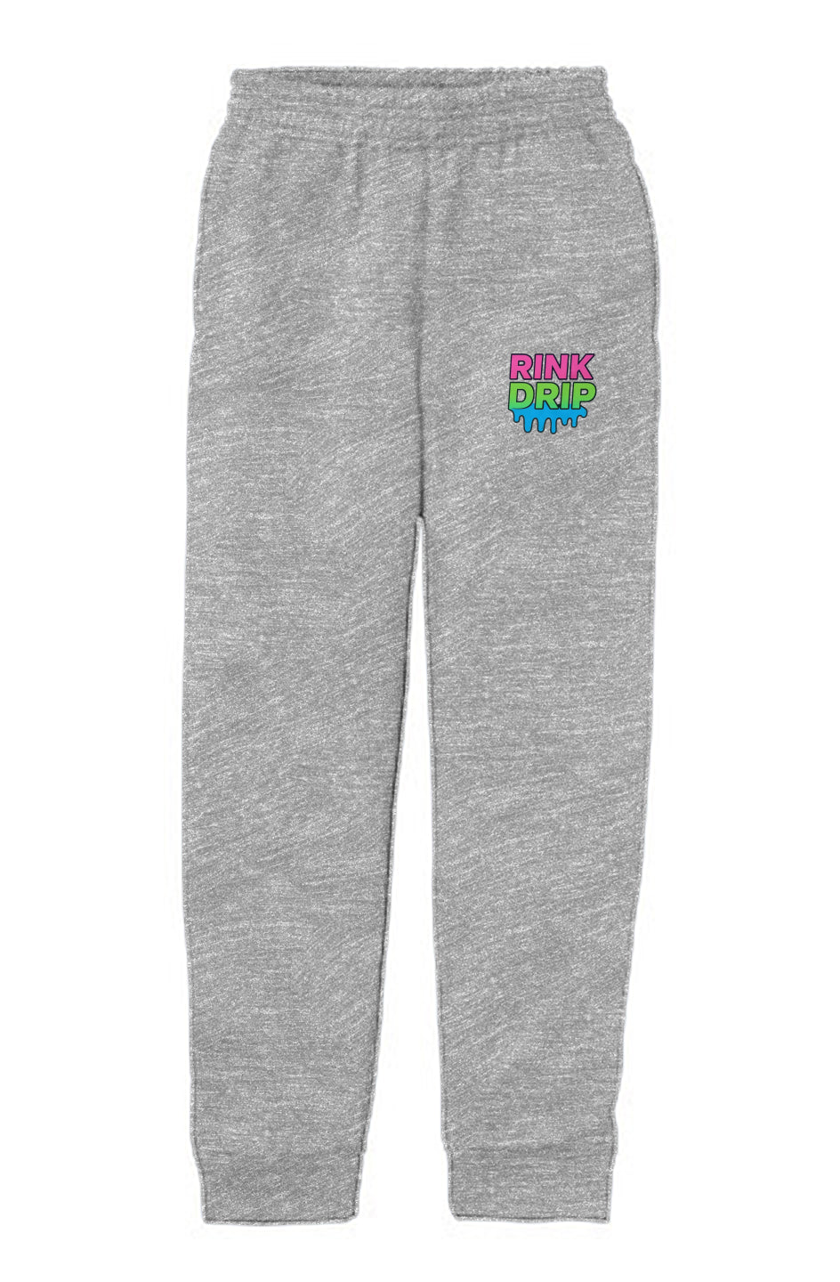 Rink Drip Youth Joggers - Neon Edition