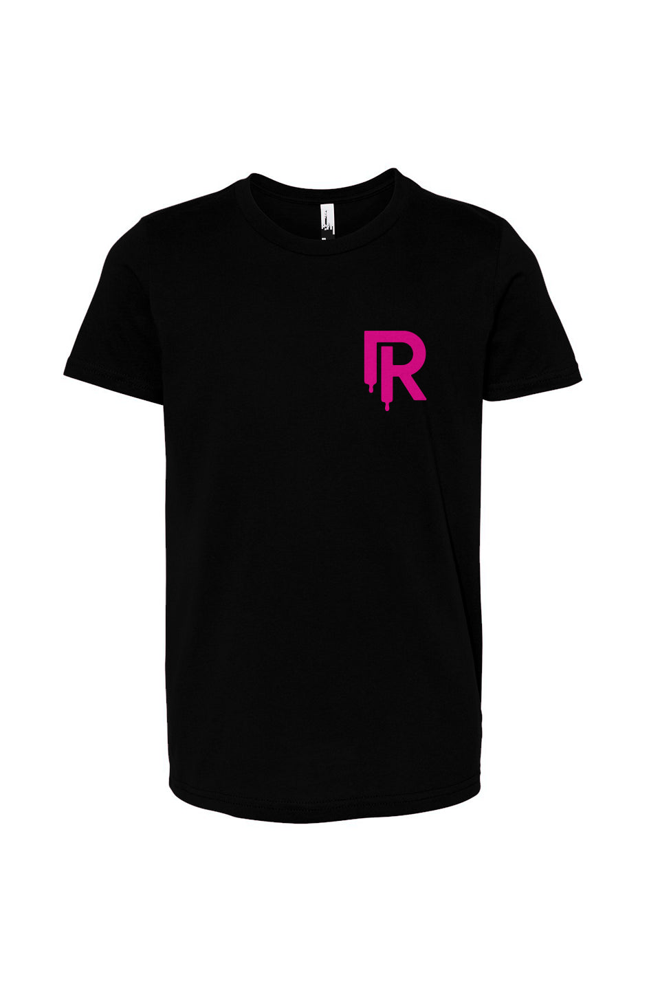 Rink Drip Youth Tee - Neon Splash Edition