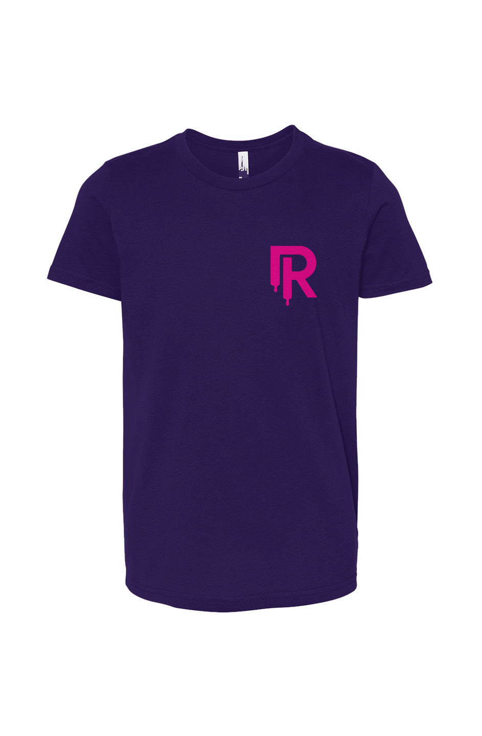 Rink Drip Youth Tee - Neon Splash Edition