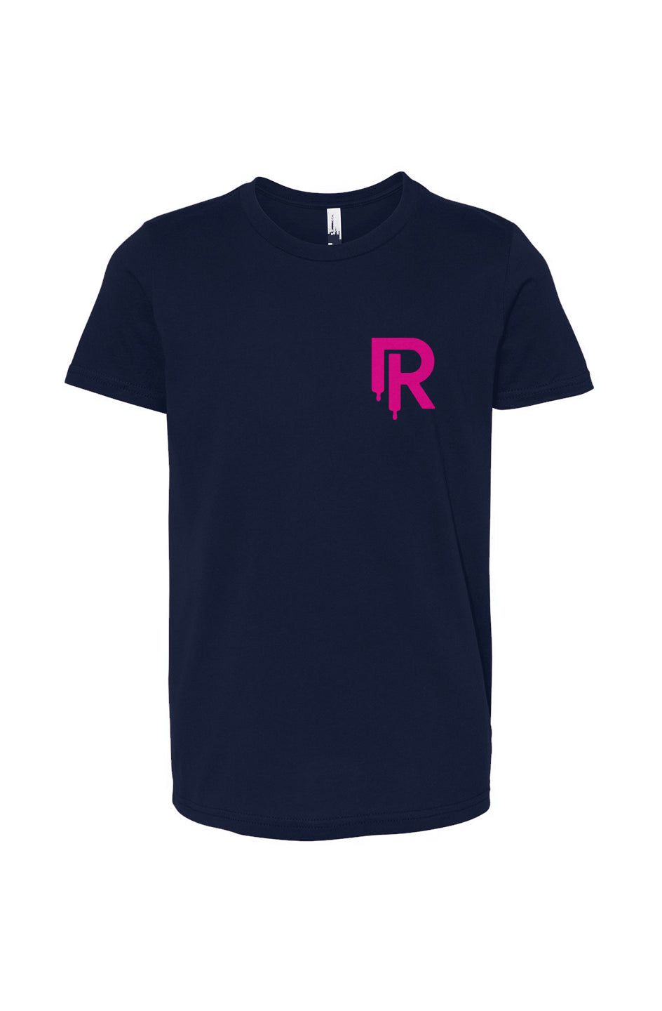 Rink Drip Youth Tee - Neon Splash Edition