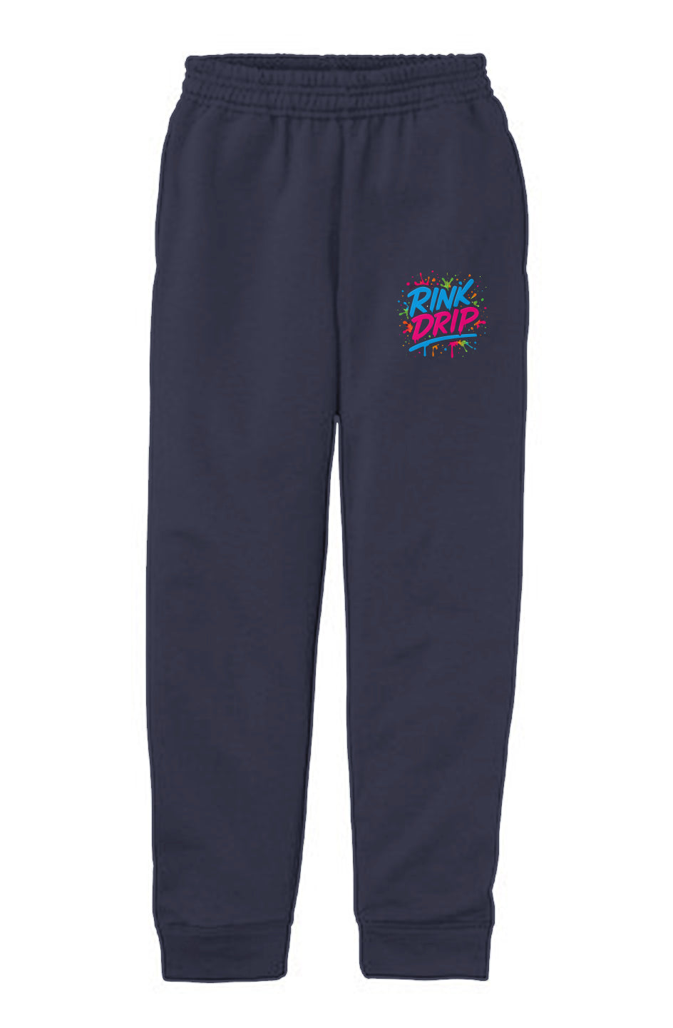 Rink Drip Youth Jogger - Neon Splash Edition