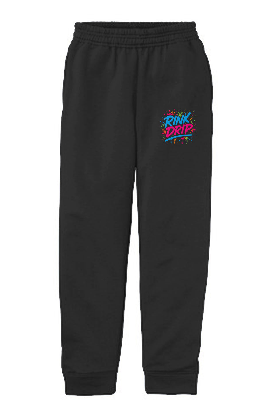 Rink Drip Youth Jogger - Neon Splash Edition