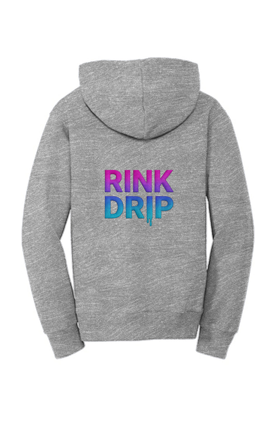 Rink Drip Youth Hoodie - Neon Logo