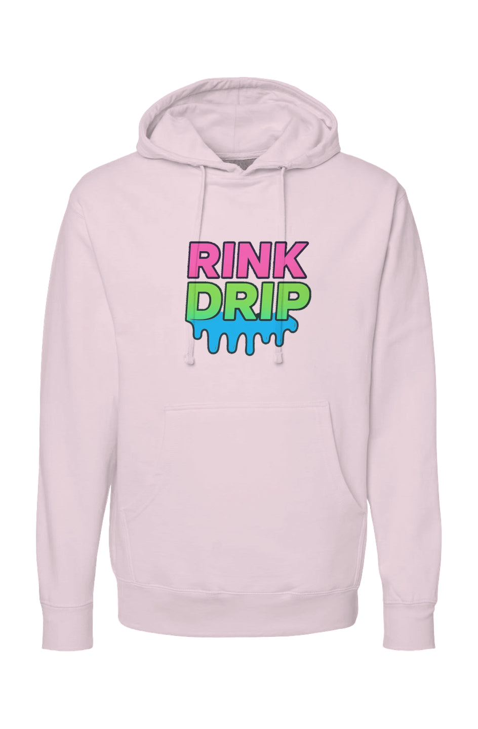 Rink Drip Fleece Hoodie – Neon Edition