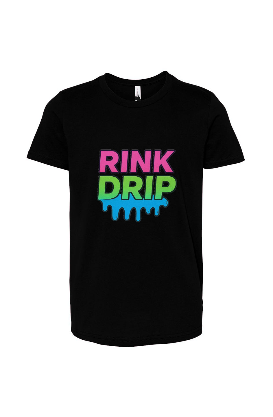 Rink Drip Youth Tee - Neon Edition