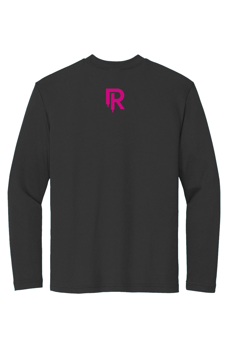 Rink Drip Youth Long Sleeve Tee - Neon Edition
