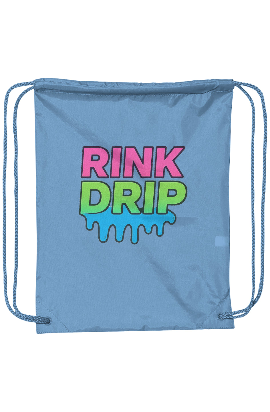 Rink Drip Gradient Drawstring Pack - Neon Edition