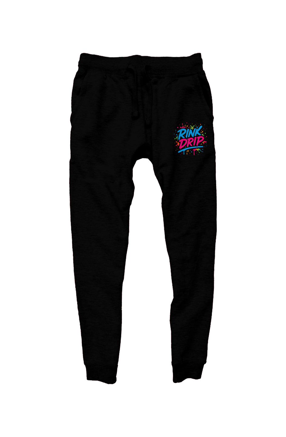Rink Drip Joggers - Neon Splash Edition