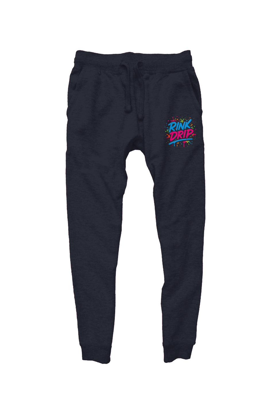 Rink Drip Joggers - Neon Splash Edition