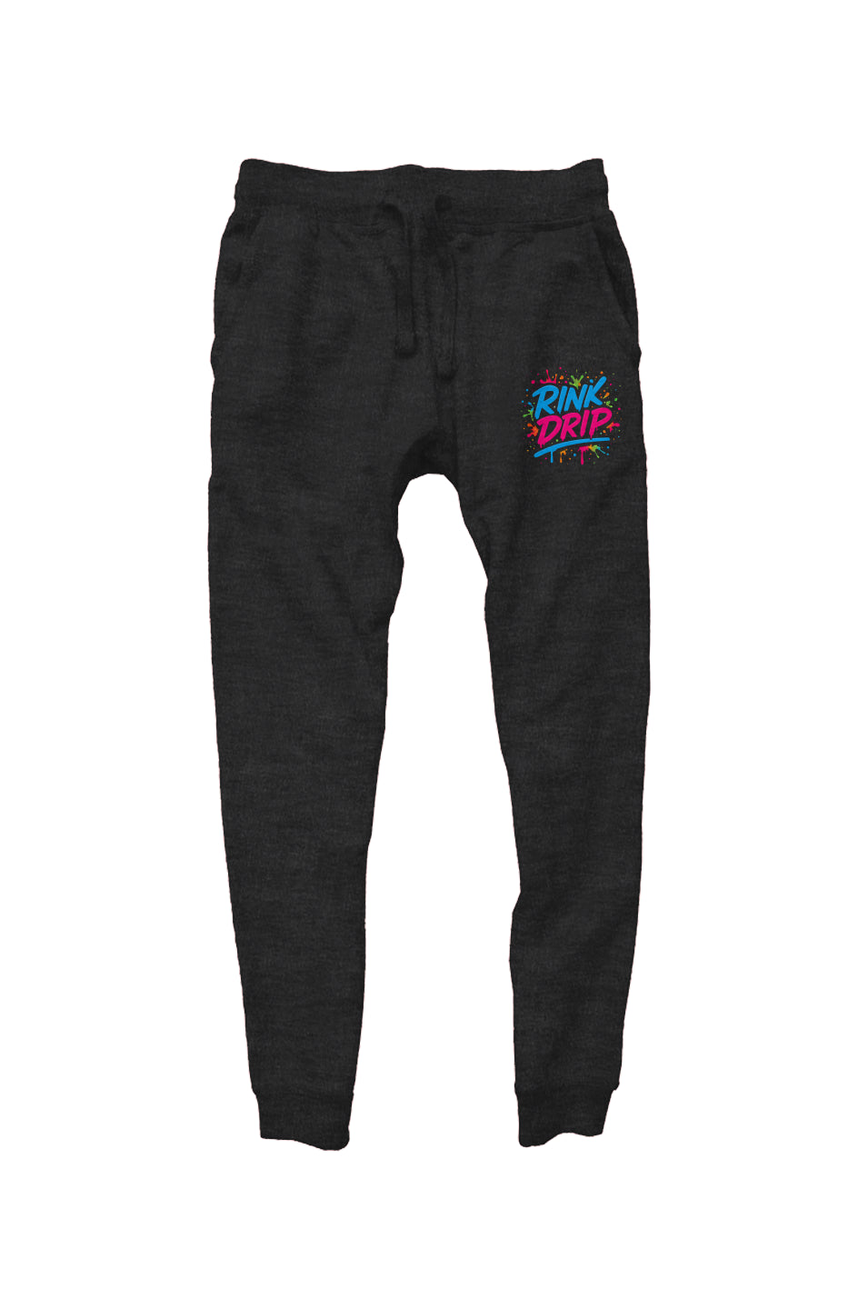 Rink Drip Joggers - Neon Splash Edition