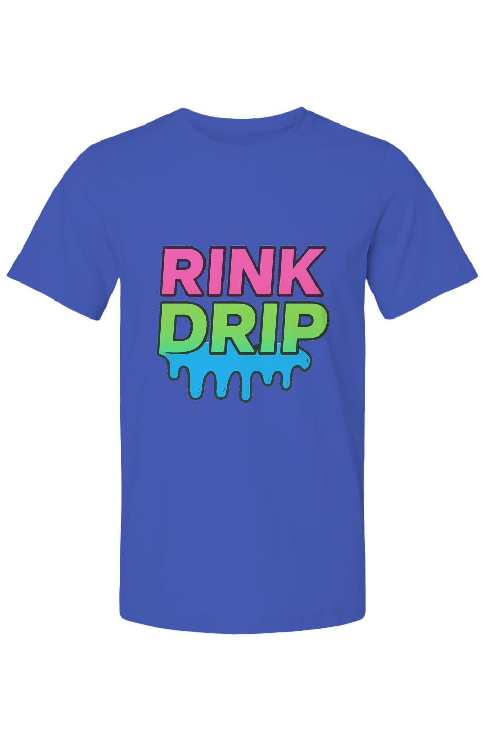Rink Drip Tee - Neon Edition