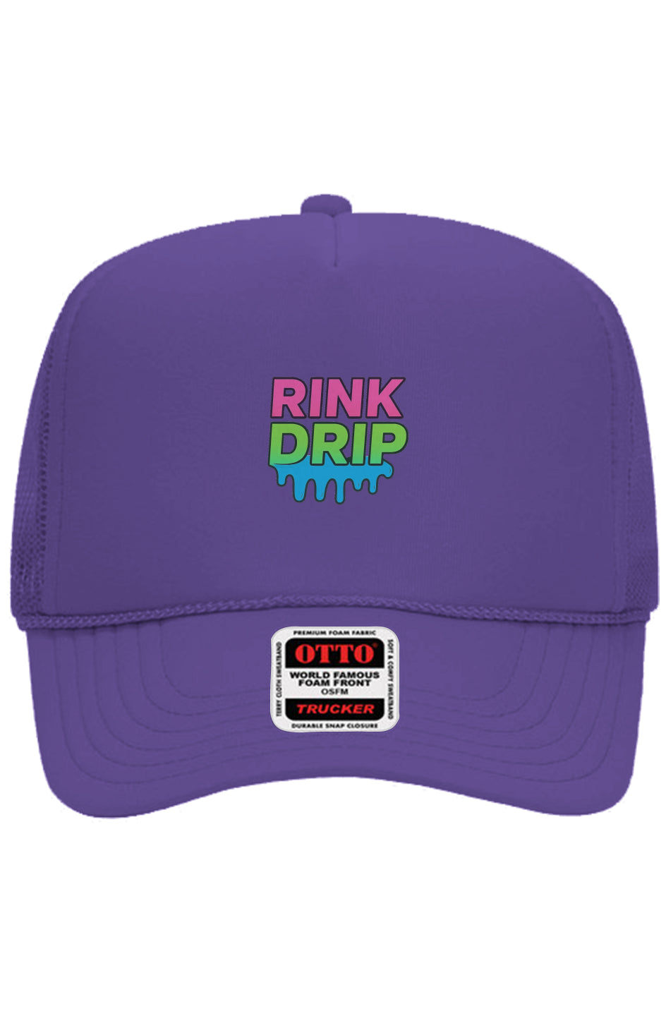 Rink Drip Snapback - Neon Edition