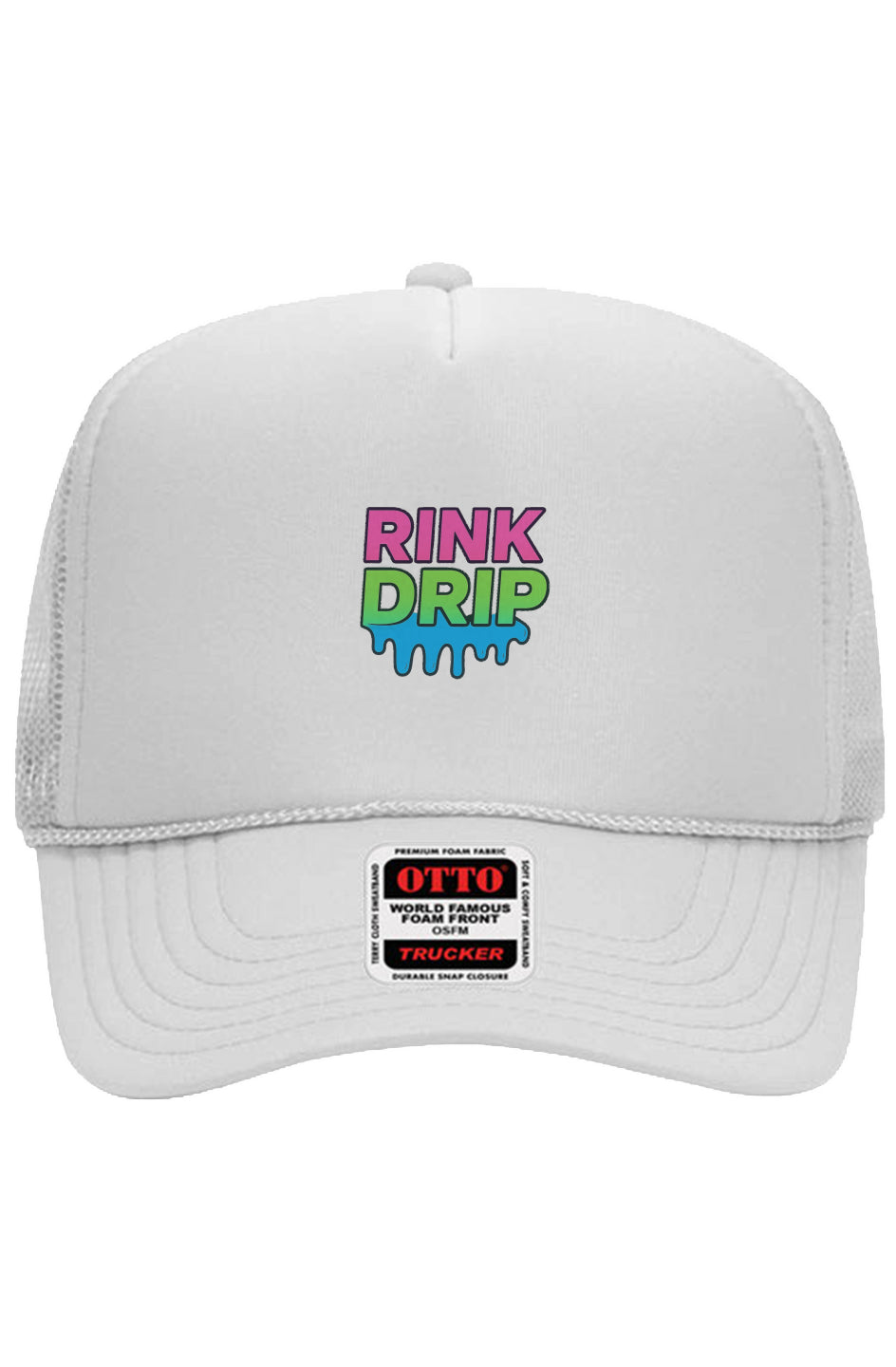 Rink Drip Snapback - Neon Edition