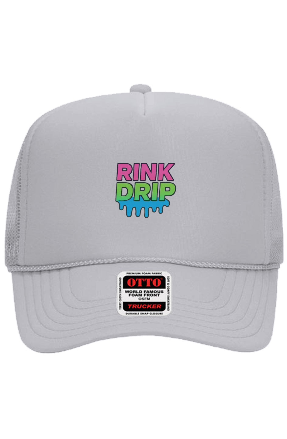 Rink Drip Snapback - Neon Edition
