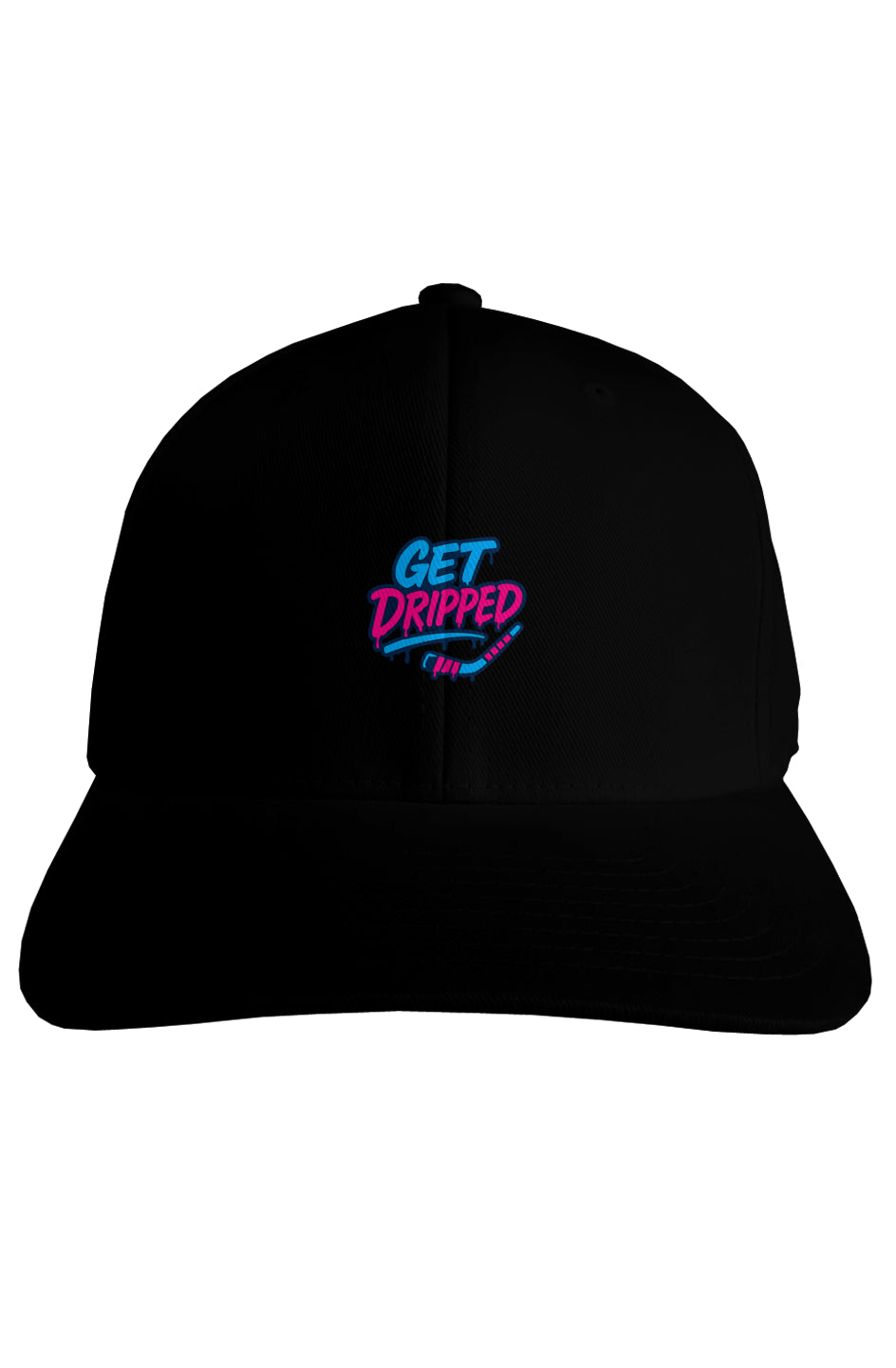 Rink Drip Fitted Hat Double Sided - Twig Edition