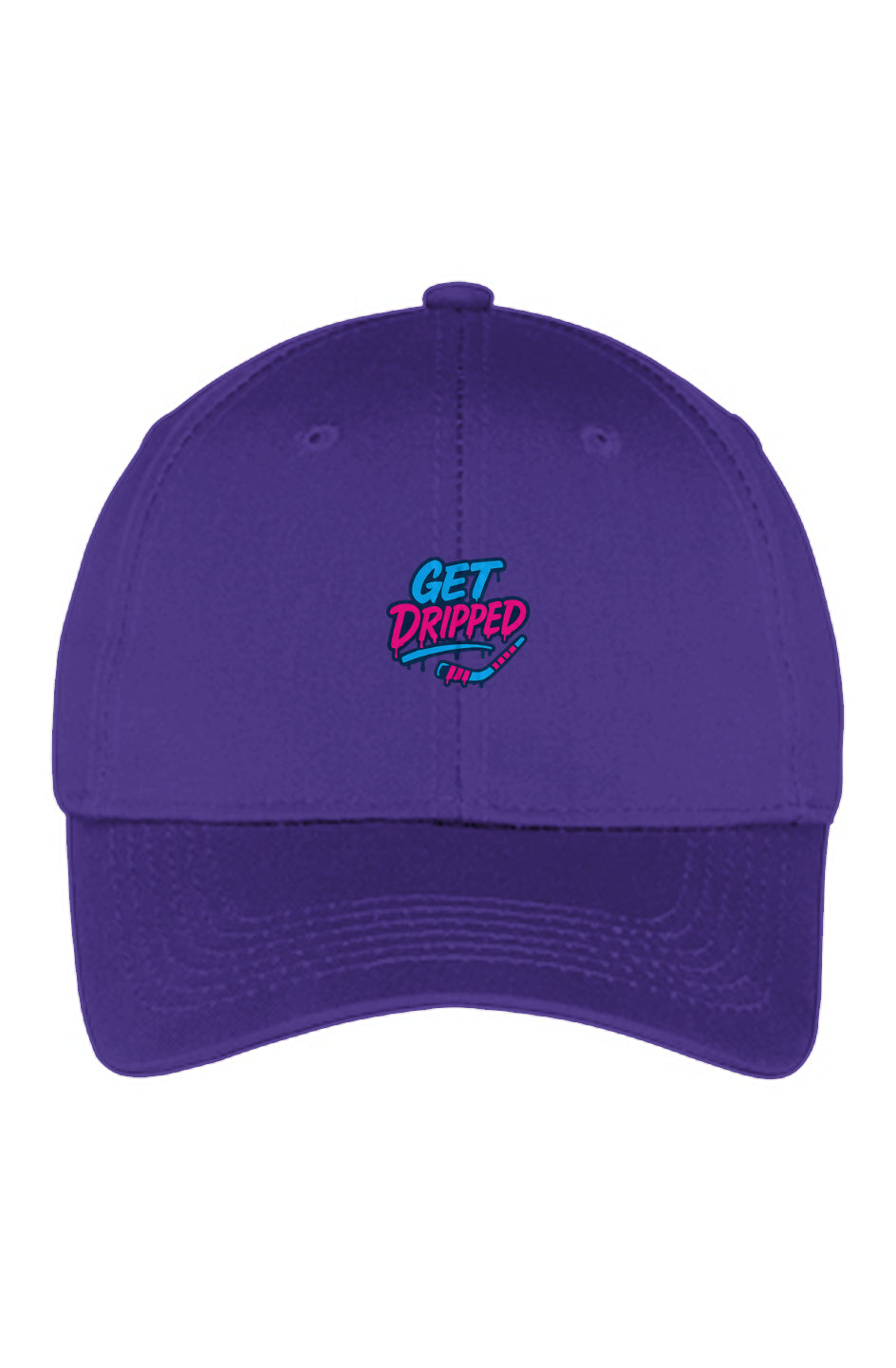 Youth Rink Drip Fitted Hat - Twig Edition