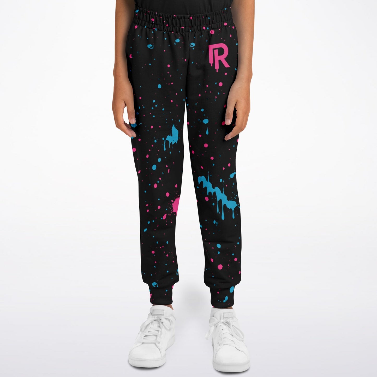 Rink Drip Youth Joggers – Paint the Ice Edition