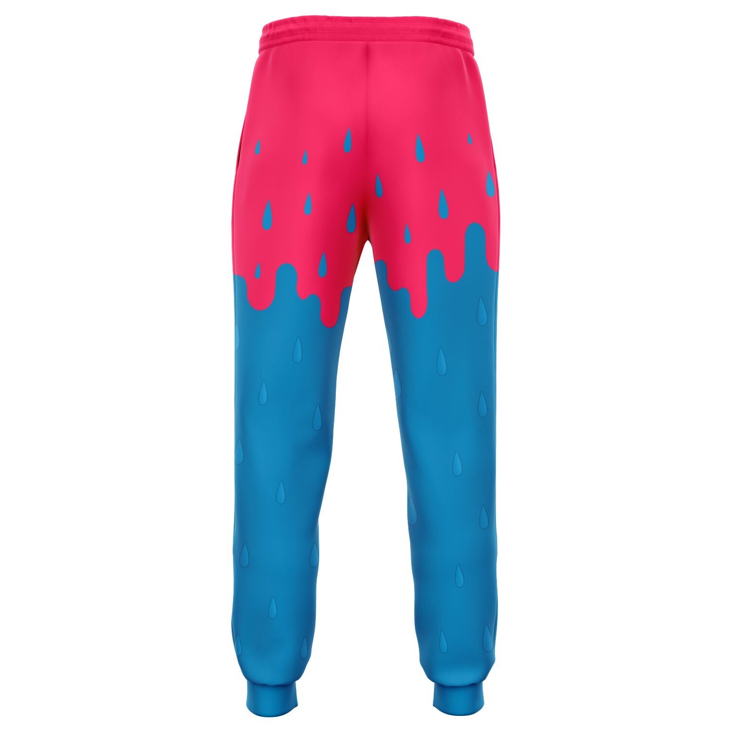 Rink Drip Adult Joggers – Pink & Blue Drop Edition