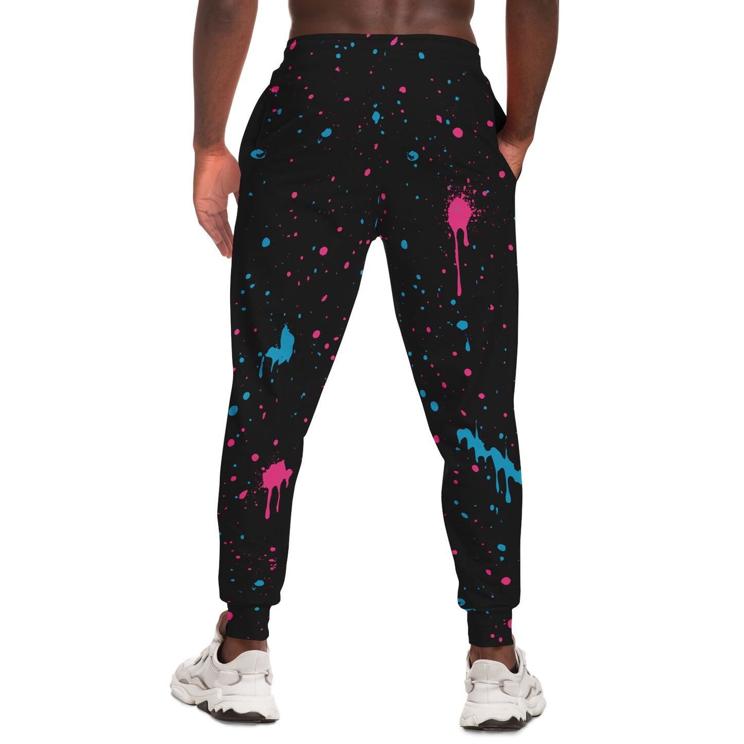 Rink Drip Adult Joggers – Paint the Ice Edition