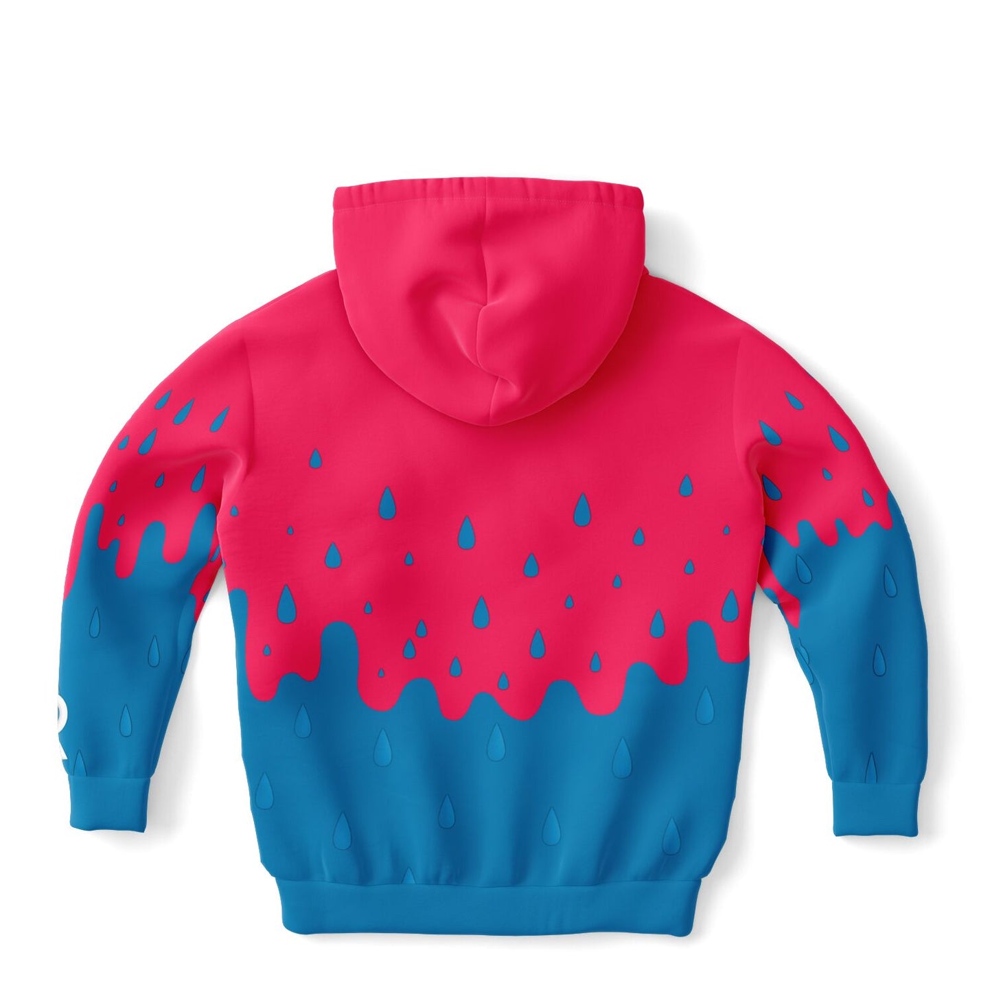 Rink Drip Youth Hoodie – Pink & Blue Drop Edition