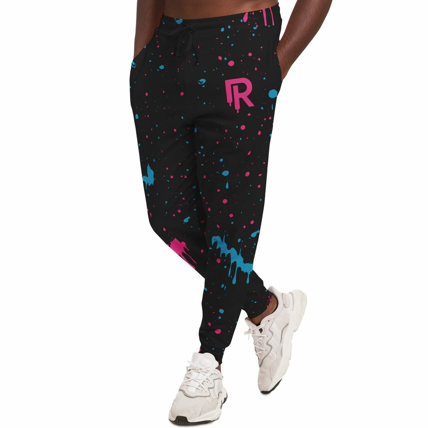 Rink Drip Adult Joggers – Paint the Ice Edition