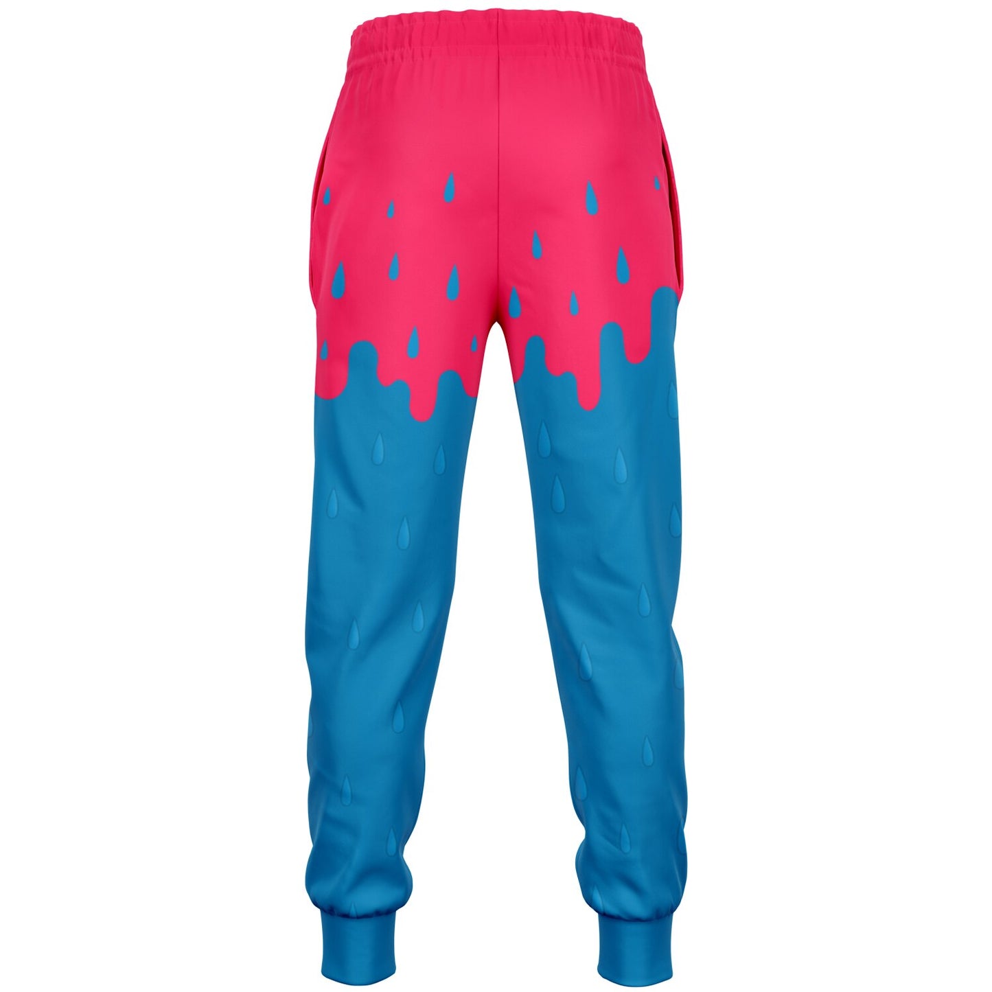 Rink Drip Youth Joggers - Pink & Blue Drop Edition