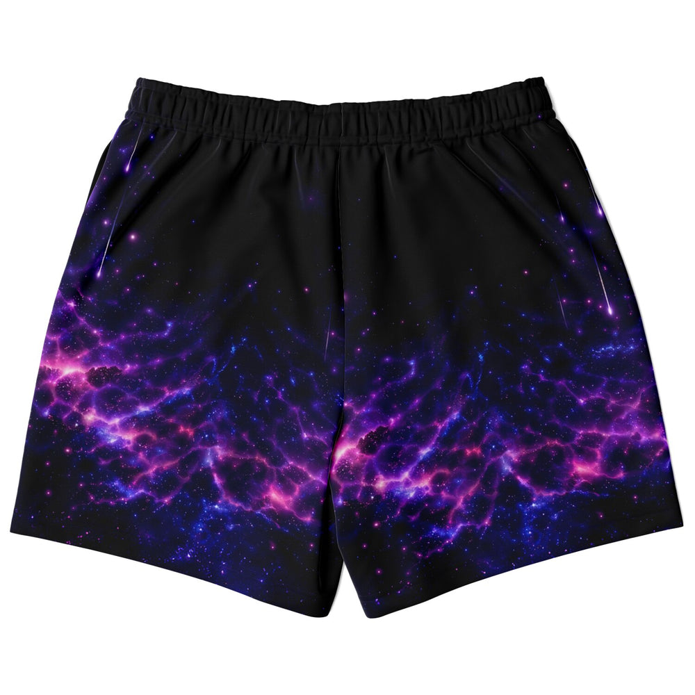 Rink Drip Adult Shorts - Galaxy Edition