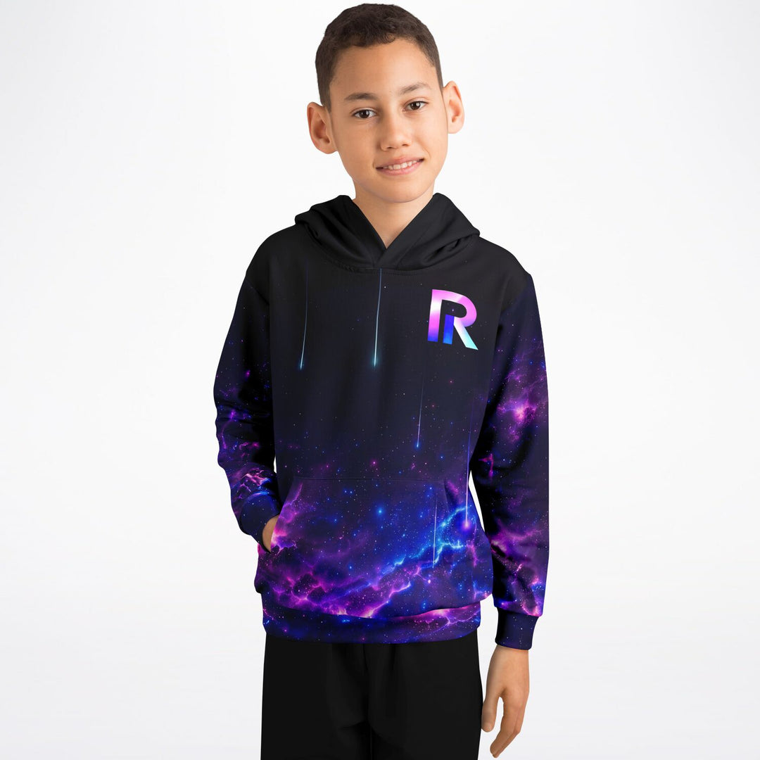 Rink Drip Youth Hoodie - Galaxy Edition