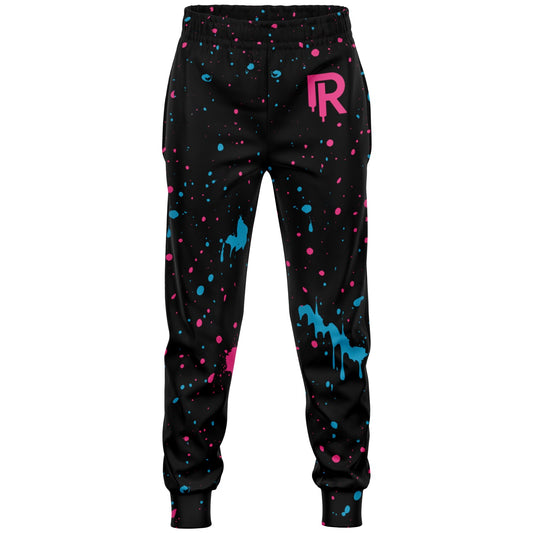 Rink Drip Youth Joggers – Paint the Ice Edition