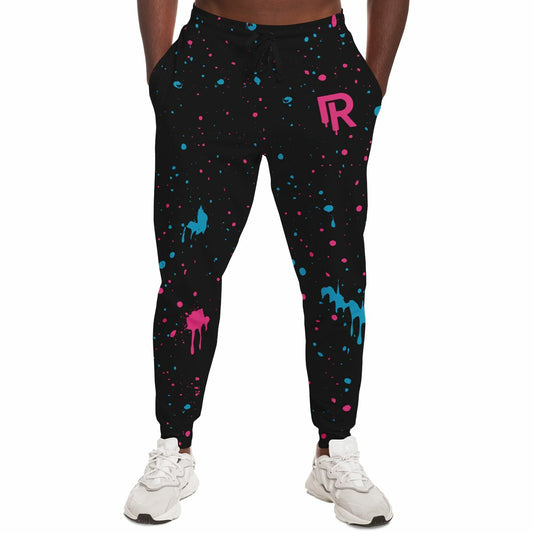 Rink Drip Adult Joggers – Paint the Ice Edition