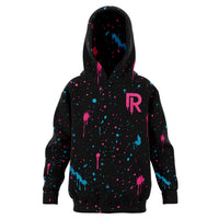 Rink Drip Youth Hoodie – Splatter Series: Paint the Ice