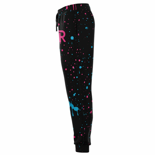 Rink Drip Adult Joggers – Paint the Ice Edition