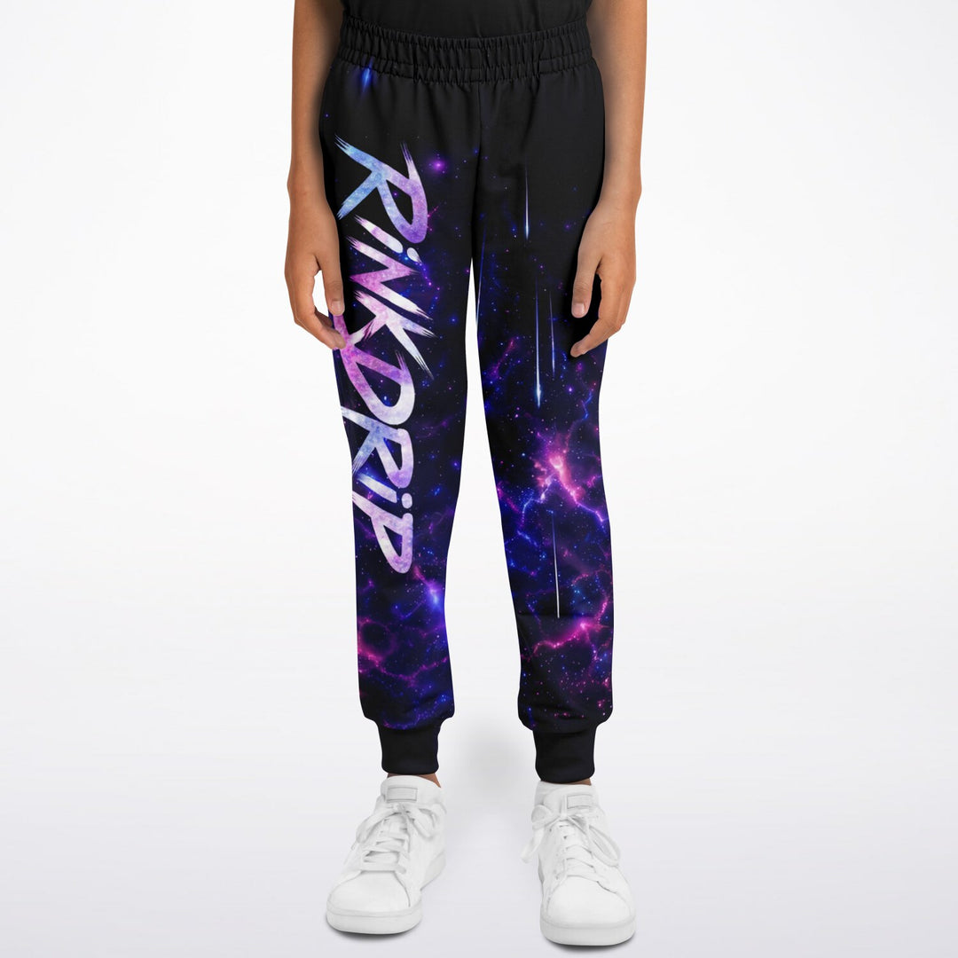 Rink Drip Youth Joggers - Galaxy Edition